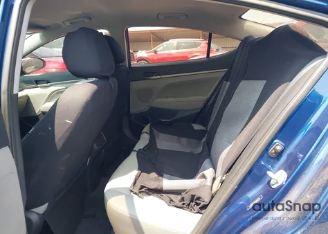 2017 Hyundai Elantra Se/Value/Limited из США, поврежденный, VIN 5NPD84LF0HH059372